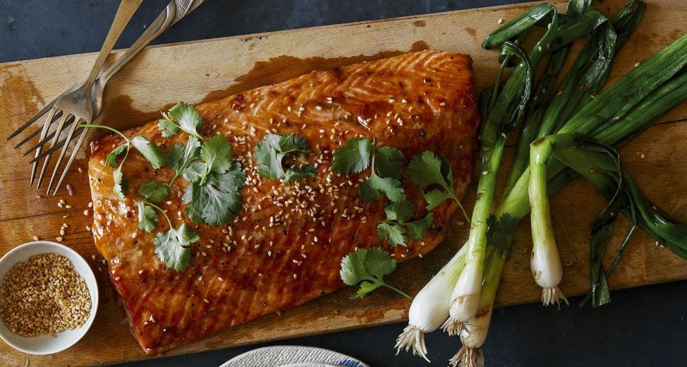 7/19/19 O&A NYC GRILLING FOR THE WEEKEND: Asian BBQ Salmon