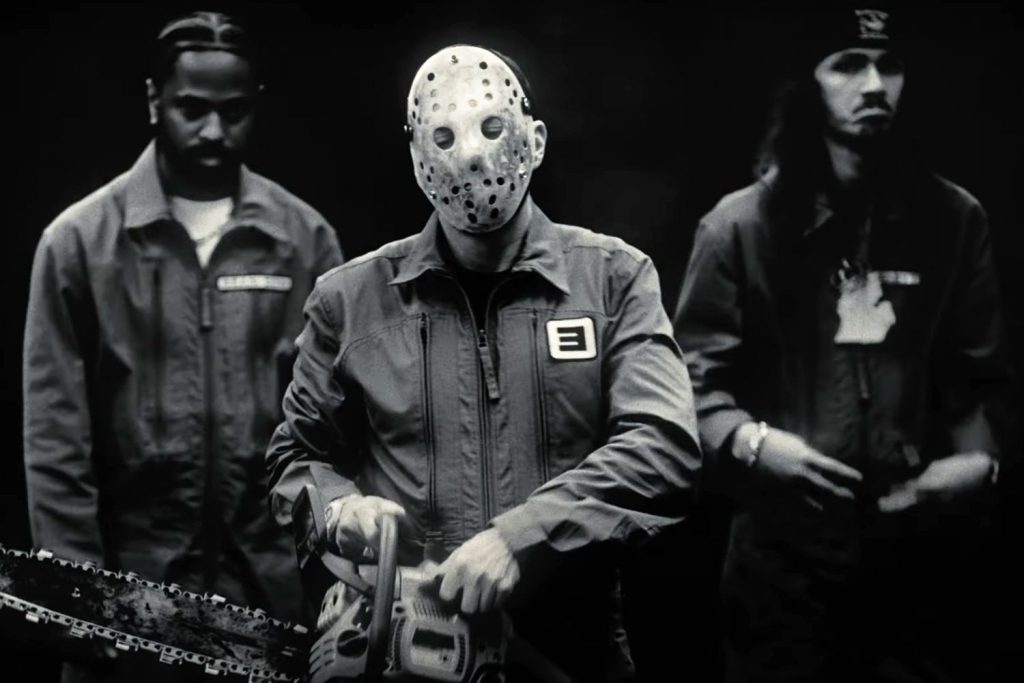 7/24/24 O&A NYC WALESTYLEZ HIP HOP WEDNESDAY: Eminem ft. Big Sean and BabyTron - Tobey