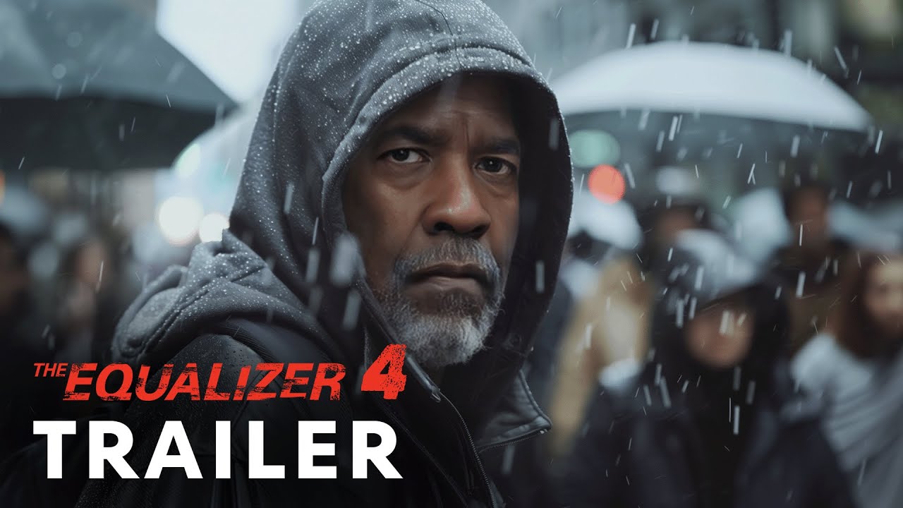3/26/25 O&A NYC WITH WALESTYLEZ MOVIE TRAILER: The Equalizer 4 - First