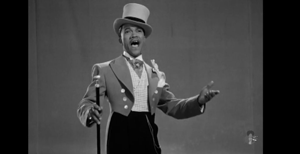 7/18/25 O&A NYC SHALL WE DANCE FRIDAY: Harold Nicholas - Mister BeeBe from Carolina Blues (1944)