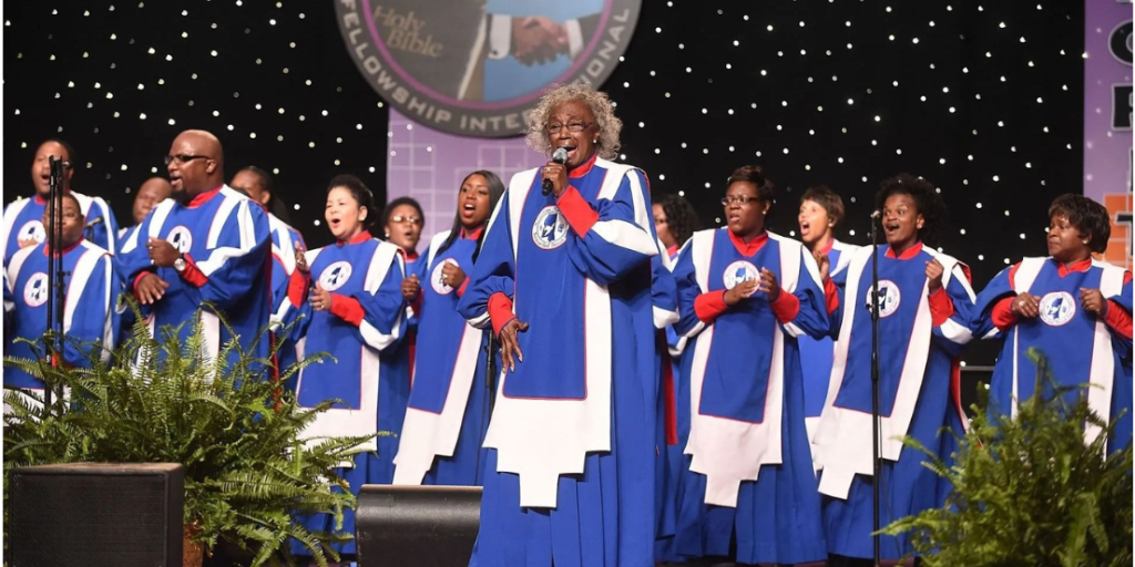 8/10/25 O&A NYC GOSPEL SUNDAY: The Mississippi Mass Choir - When I Rose This Morning