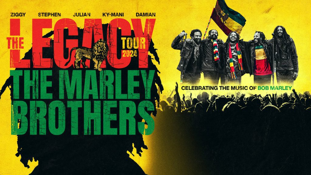 8/1/25 O&A NYC IRIE FRIDAY: Marley Brothers Legacy Tour 2024