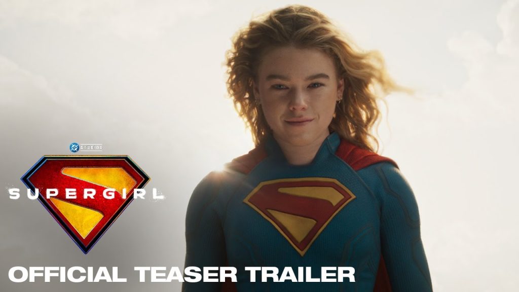 12/16/25 O&A NYC WITH WALESTYLEZ MOVIE TRAILER: Supergirl - Official Teaser Trailer