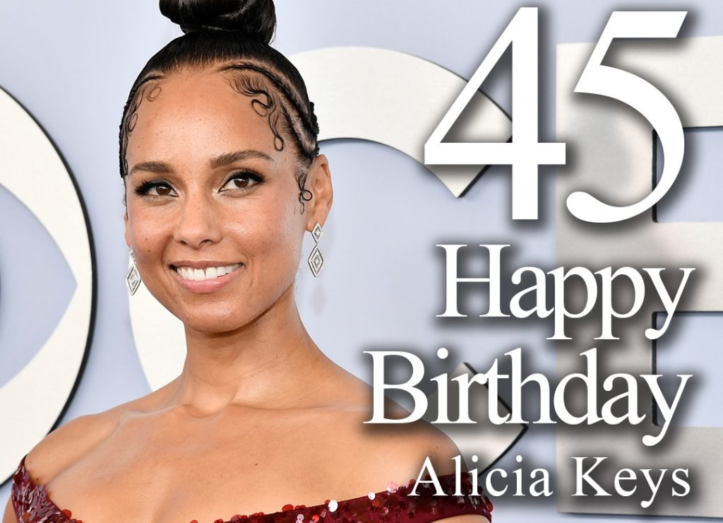 1/26/26 O&A NYC HAPPY BIRTHDAY ALICIA KEYS: Alicia Keys - Fallin