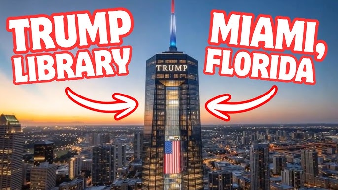 4/7/26 O&A NYC THE MORNING FUNNIES: The Trump Presidential Library