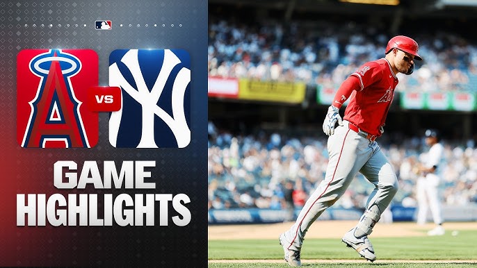 4/17/26 O&A NYC WALESTYLEZ SPORTS REVIEW: Los Angeles Angels vs. NewYork Yankees Game Highlights
