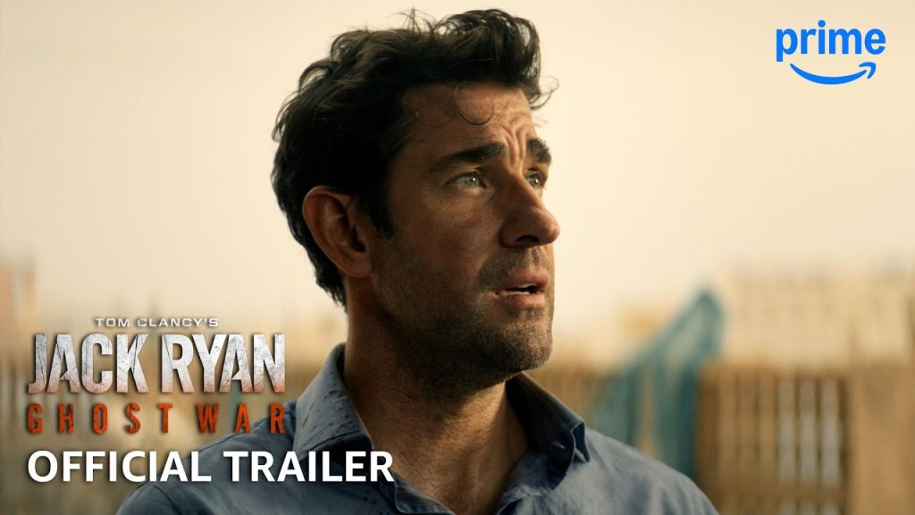 4/19/26 O&A NYC WALESTYLEZ PRIME VIDEO TRAILER: Tom Clancy's Jack Ryan: Ghost War - Official Trailer Prime Video