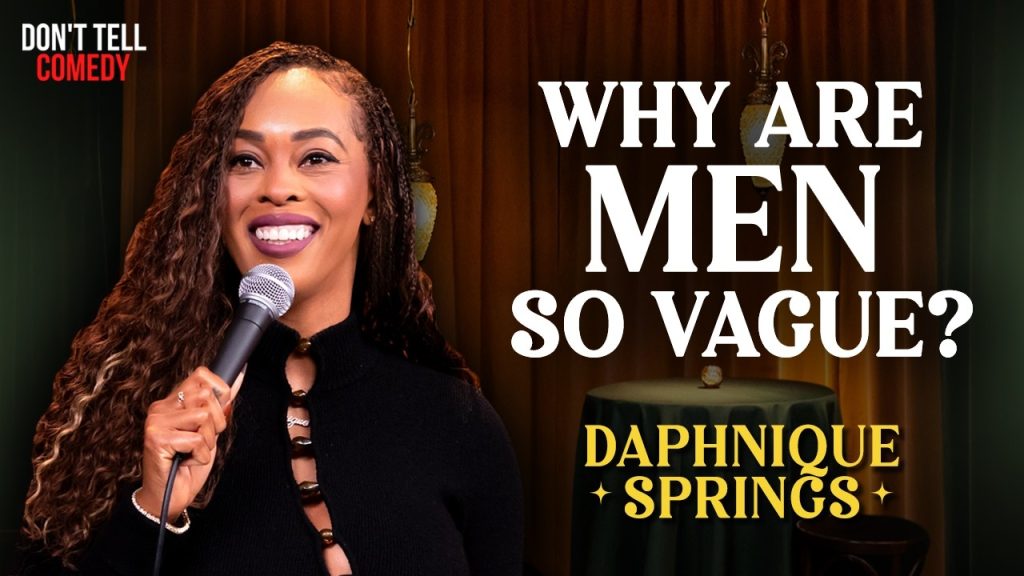 4/21/26 O&A NYC THE MORNING FUNNIES: Daphnique Springs - Why Are Men So Vague?