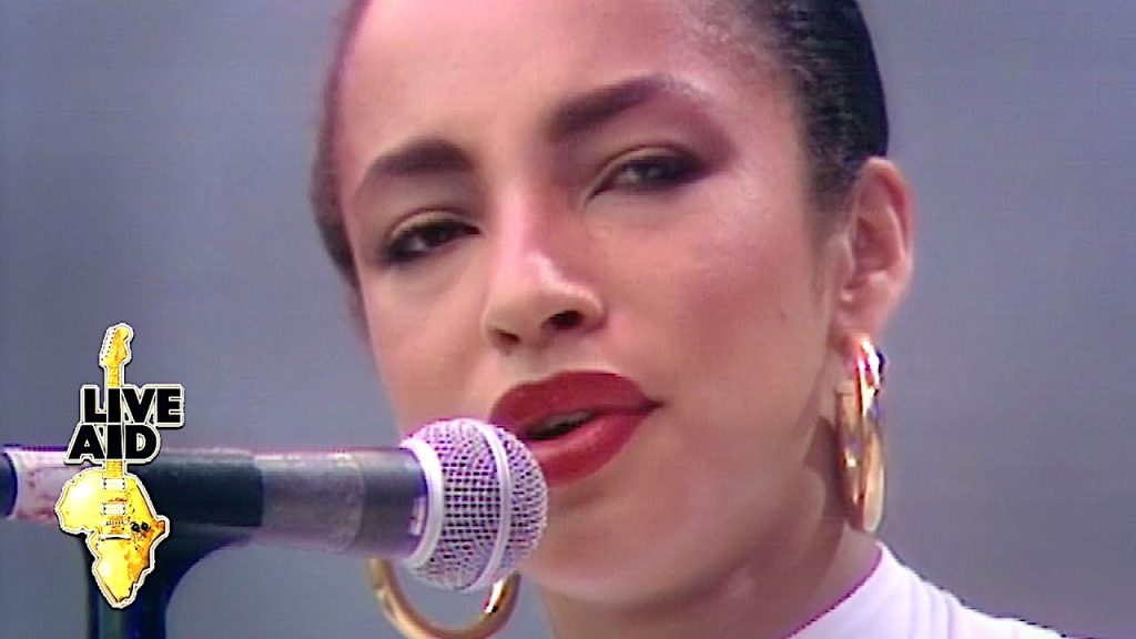 4/2/26 O&A NYC THROWBACK THURSDAY Pt.2: Sade - Is It A Crime (Live Aid 1985)