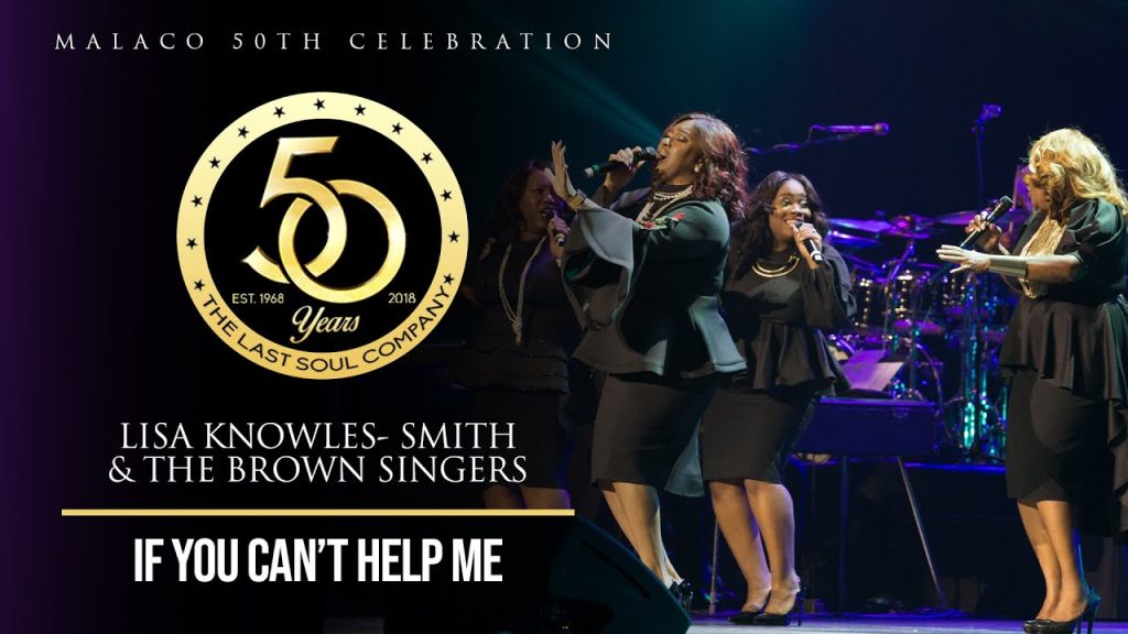 5/30/26 O&A NYC GOSPEL SUNDAY: Lisa Knowles Smith & The Brown Singers - If You Can't Help Me