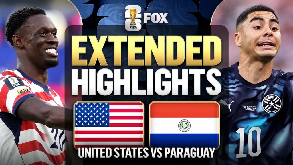 6/13/26 O&A NYC WALESTYLEZ SPORTS REVIEW: United States vs Paraguay Extended Highlights 2026 FIFA World Cup