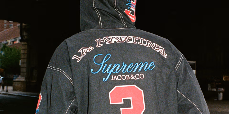 6/10/26 O&A NYC WALESTYLEZ FASHION: Supreme and La Martina Tap Jacob &  Co.  