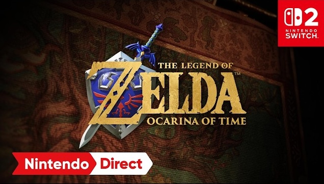 6/11/26 O&A NYC WALESTYLEZ VIDEO GAME TRAILER: The Legend Of Zelda: Ocarina Of Time – Nintendo Direct
