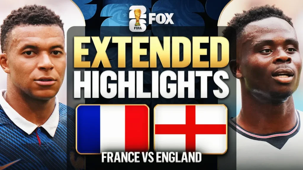 7/19/26 O&A NYC WALESTYLEZ SPORTS REVIEW SPECIAL: France vs England Highlights - 2026 FIFA World Cup