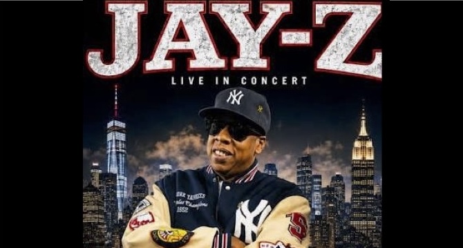 7/25/26 O&A NYC SATURDAY MORNING CONCERT: JAŸ-Z “Extra Innings” Concert at Yankee Stadium (JULY 12, 2026)