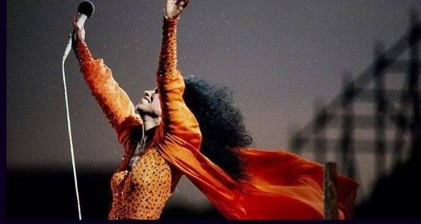7/28/26 O&A NYC INSPIRATIONAL TUESDAY: Diana Ross Central Park - No Wind, No Rain Can Stop Me