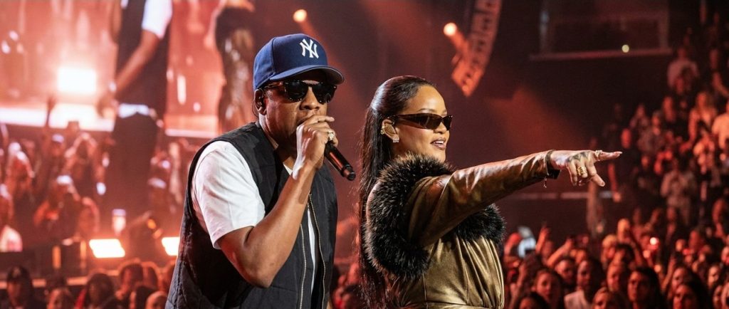 7/13/26 O&A NYC LIVE PERFORMANCE: Jay-Z Brings Rihanna and Stole The Show During The Extra Inning At Yankee Stadium