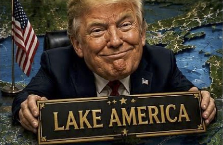 8/31/26 O&A NYC THE MORNING FUNNIES: It's Now Called Lake America (Trump’s Lake Ontario Musical Satire)