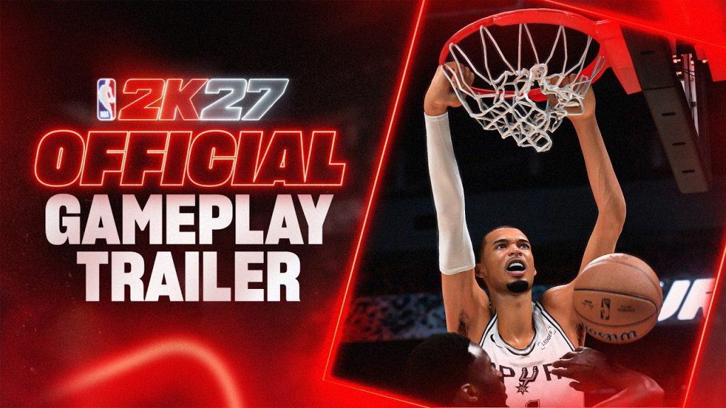 8/2/26 O&A NYC WALESTYLEZ VIDEO GAME TRAILER: 2K27 - Official Gameplay Trailer
