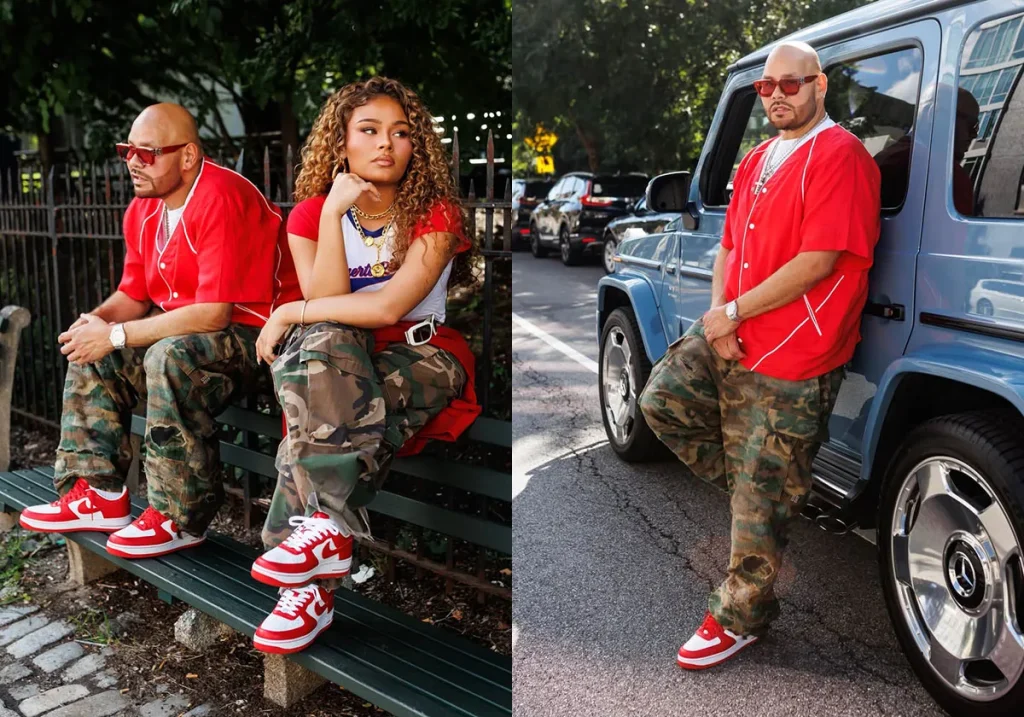 9/1/26 O&A NYC WALESTYLEZ FOOTWEAR: Terror Squad x Nike Air Force 1 Low University Red and White