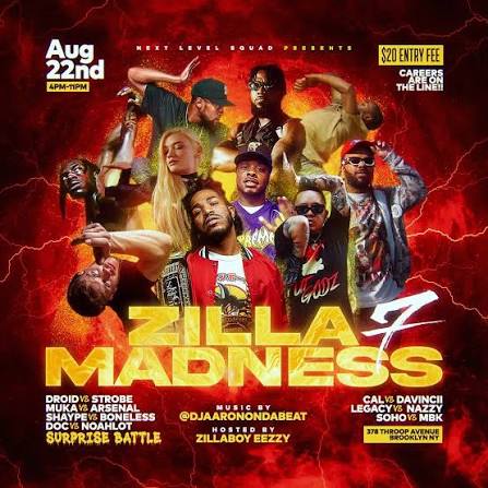 9/2/26 O&A NYC WALESTYLEZ DANCE PARTY: Zilla Madness 7 - Dance Trailer