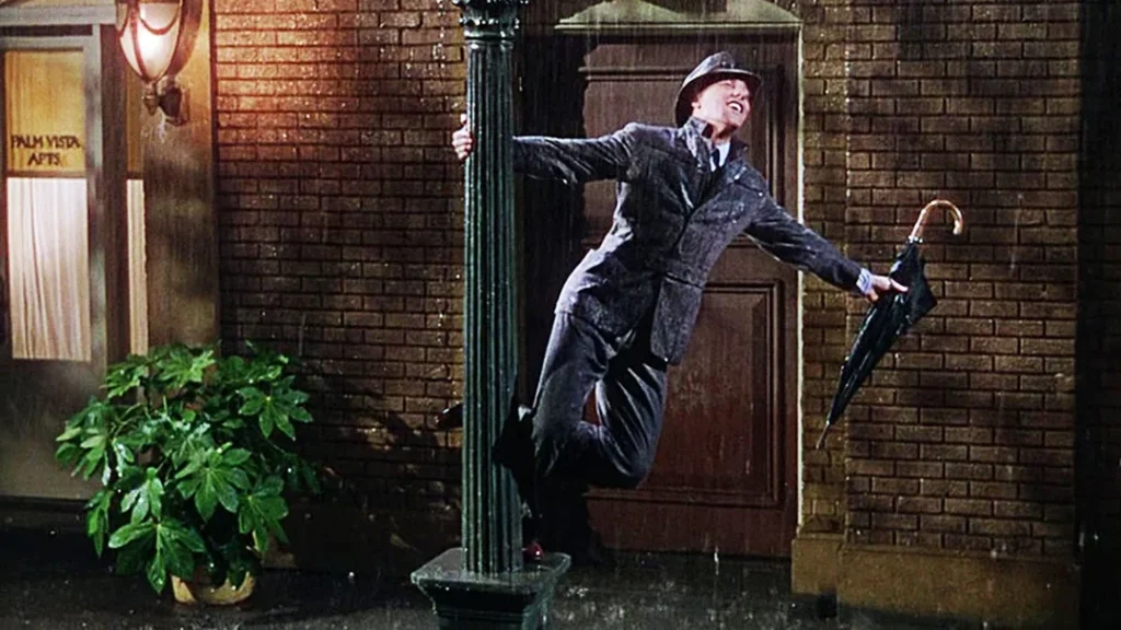 ITS SATURDAY ANYTHING GOES: Gene Kelly - Singin' In The Rain (Full Song/Dance - 1952) 