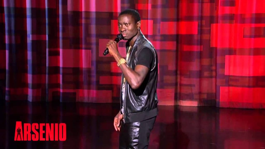 9/22/26 O&A NYC THE MORNING FUNNIES: Michael Blackson Standup on The Arsenio Hall Show