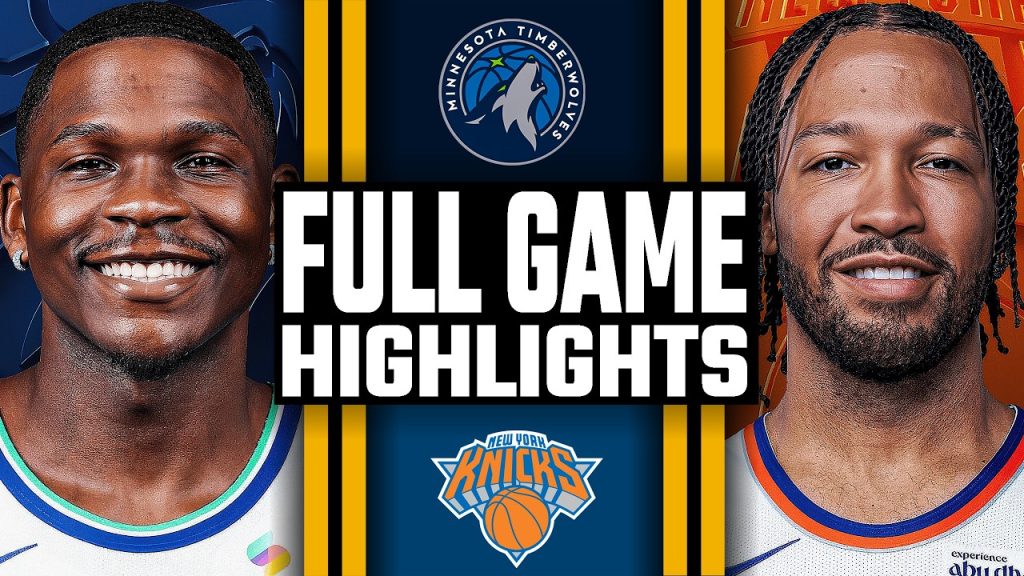 10/13/26 O&A NYC WALESTYLEZ SPORTS REVIEW: Minnesota Timberwolves vs New York Knicks - Full Game Highlights