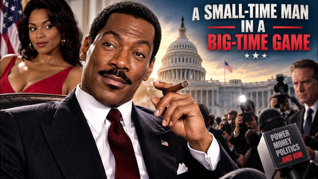10/5/26 O&A NYC HOLLYWOOD MONDAY: The Distinguished Gentleman - Eddie Murphy