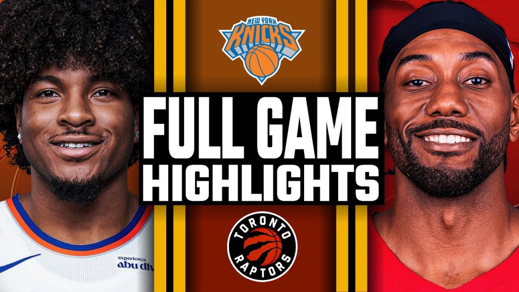 10/14/26 O&A NYC WALESTYLEZ SPORTS REVIEW: New York Knicks vs Toronto Raptors - Full Game Highlights