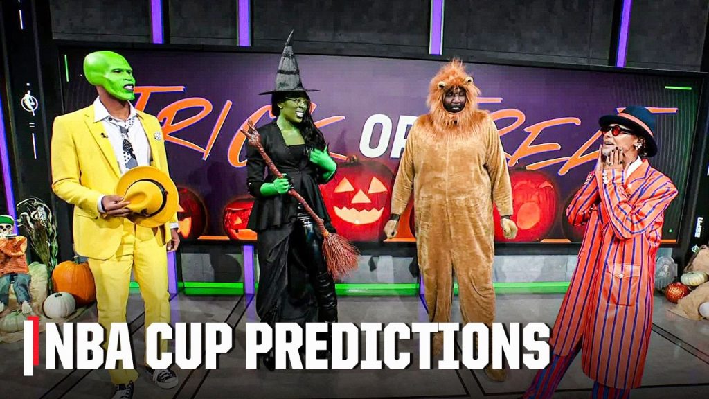 10/31/26 O&A NYC ITS SATURDAY ANYTHING GOES SPECIAL: Trick or Treat!? Previewing The NBA Cup In Our Halloween Costumes - NBA Today