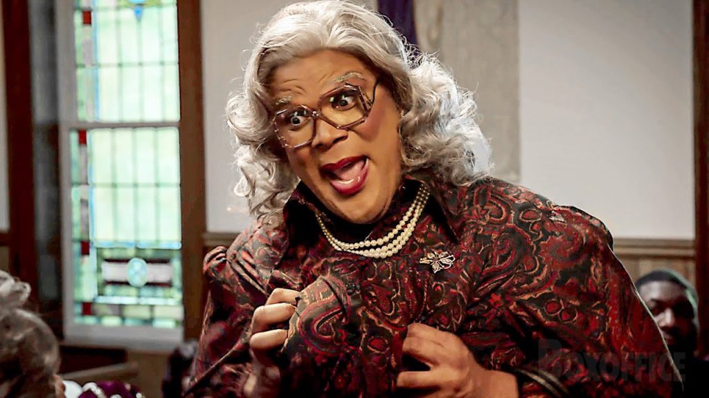 10/11/26 O&A NYC THE SUNDAY MORNING FUNNIES: Madea Confesses In Church (Boo! A Madea Halloween)