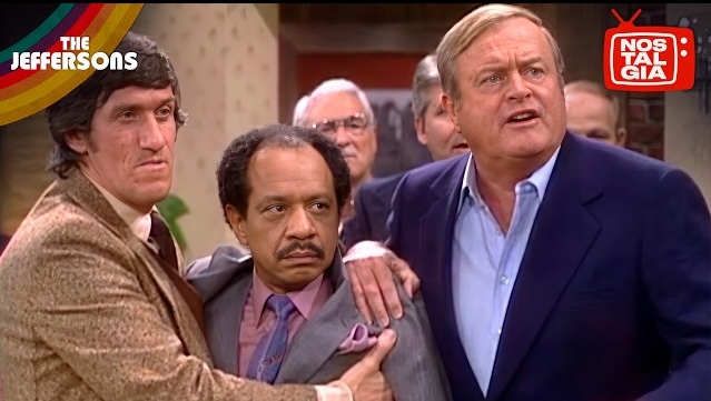 10/12/26 O&A NYC THE MORNING FUNNIES: George Accidentally Walks Into a Klan Meeting - The Jeffersons (Sherman Hemsley, Franklin Cover)
